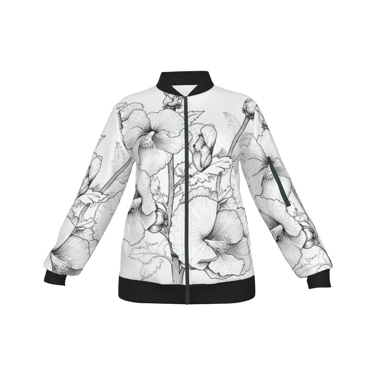 All-Over Print Women's Jacket