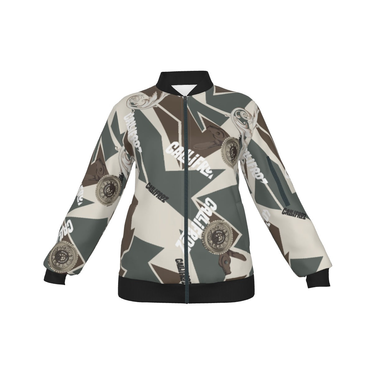All-Over Print Women's Jacket