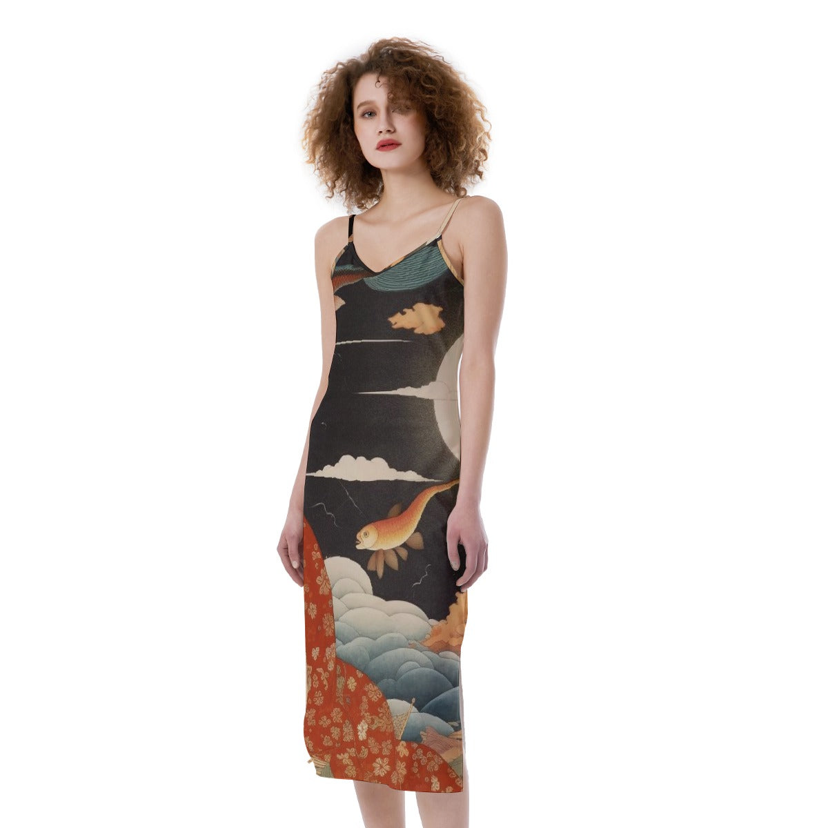 All-Over Print Women's Cami Dress