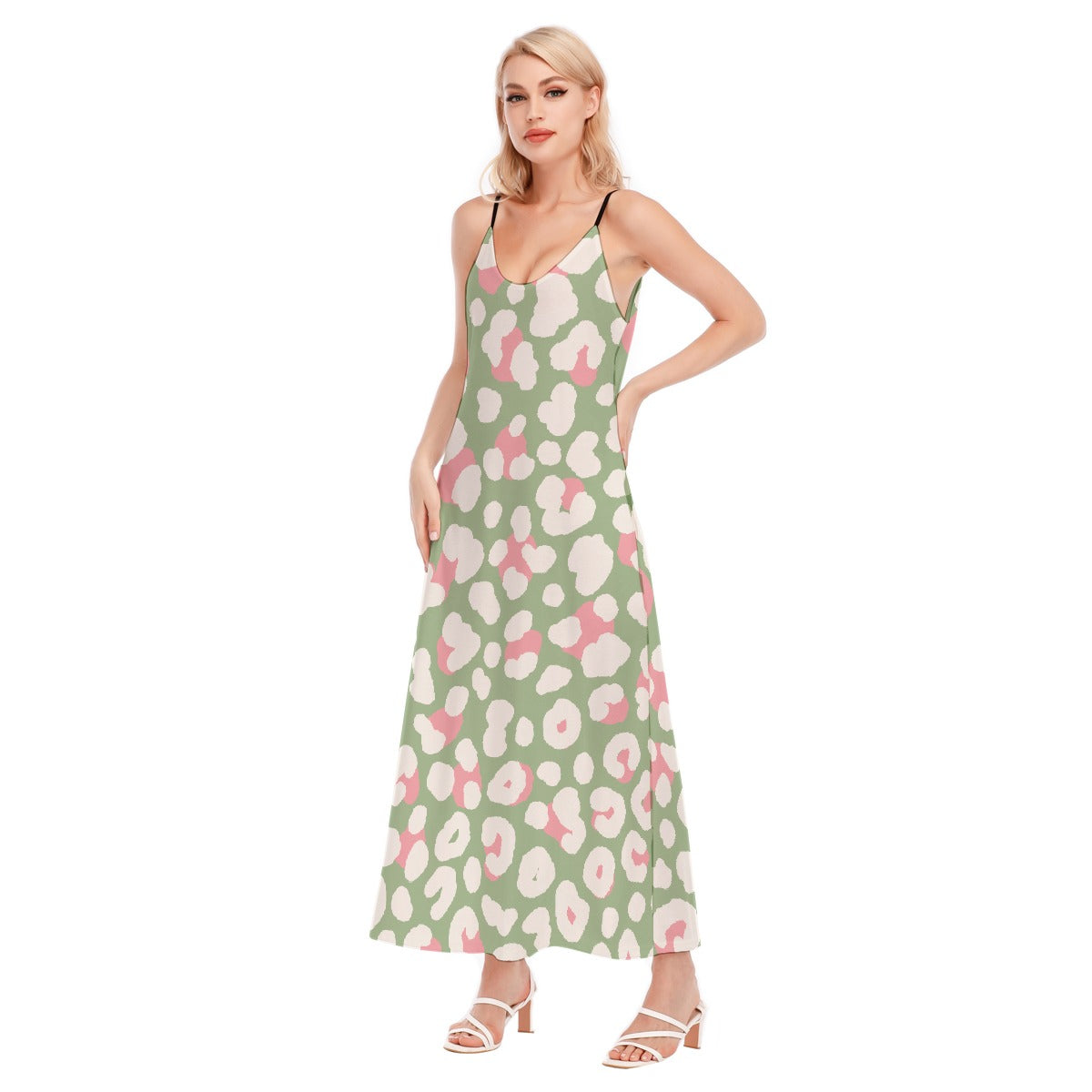 All-Over Print Women's Sling Dress