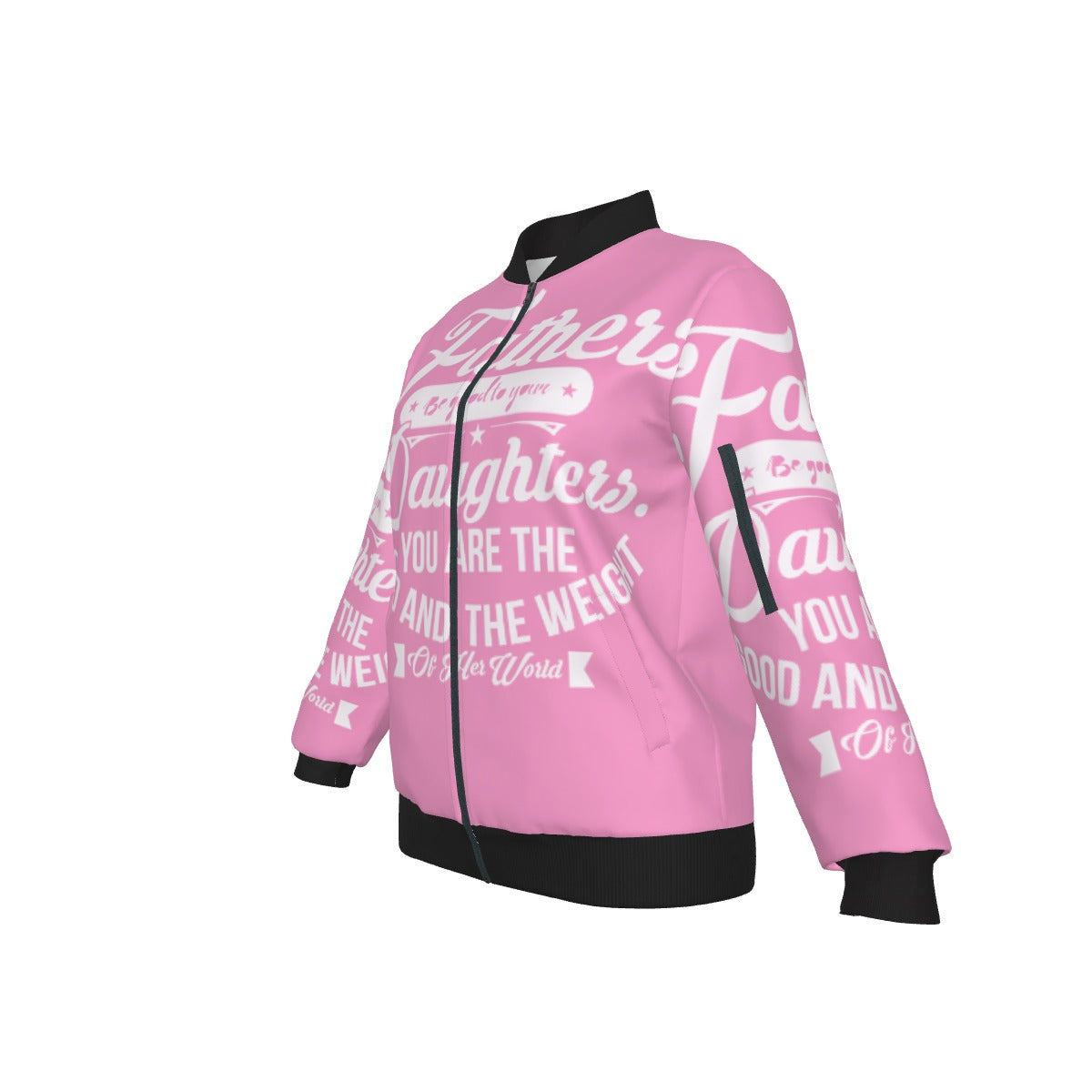 All-Over Print Women's Jacket