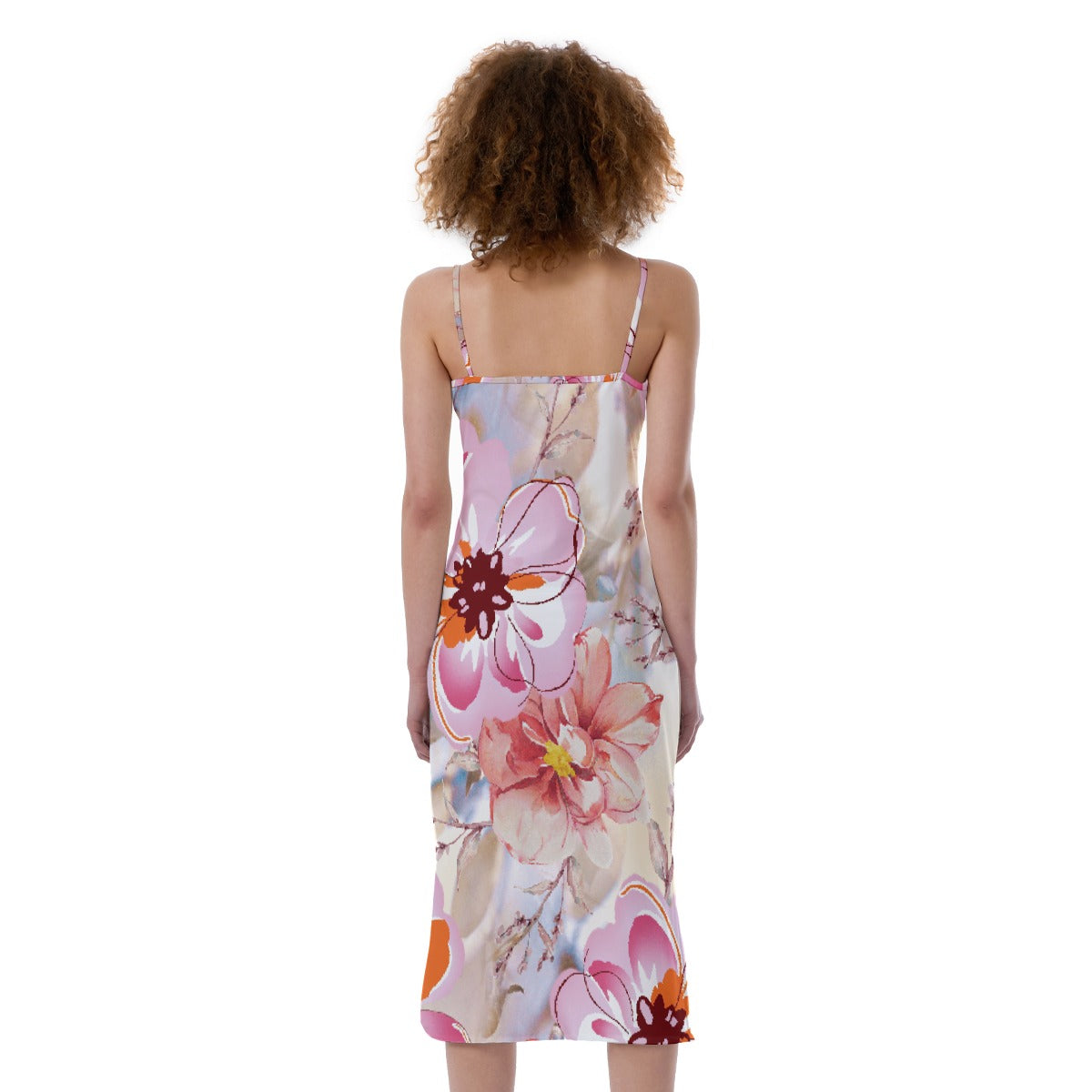 All-Over Print Women's Cami Dress