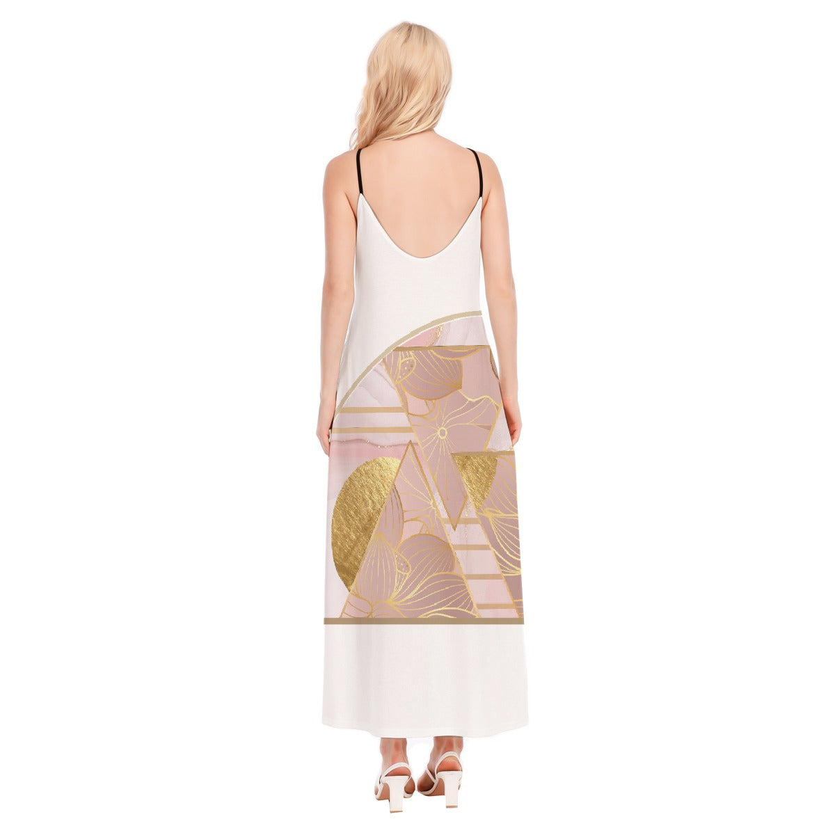 All-Over Print Women's Sling Dress