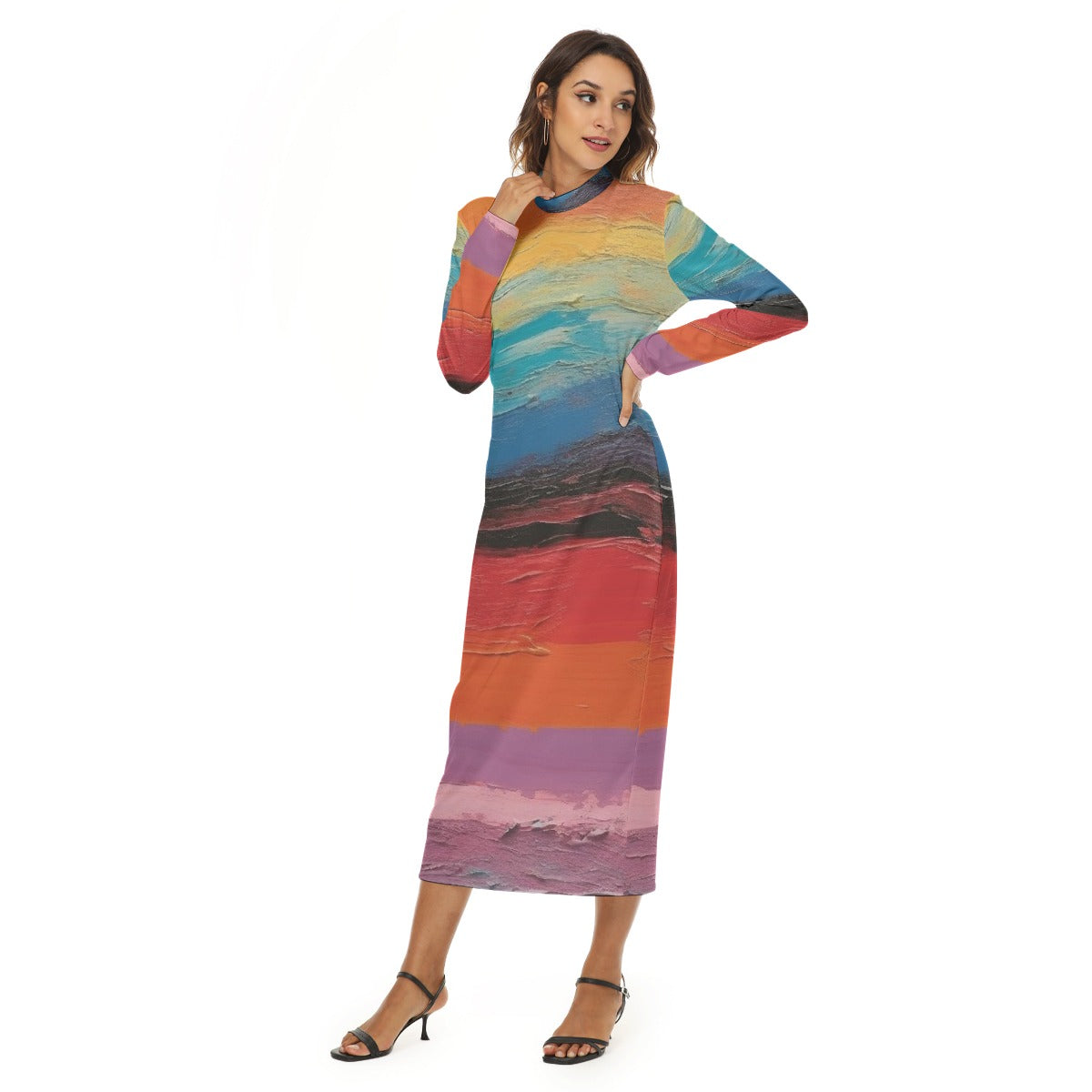 All-Over Print Women's Hip Dress
