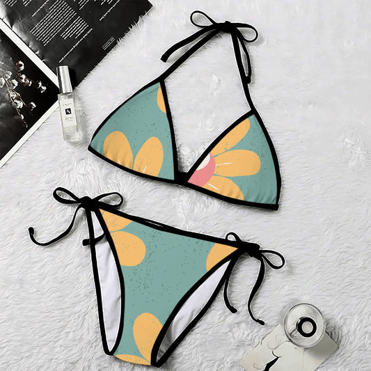 All-Over Print Women's Bikini