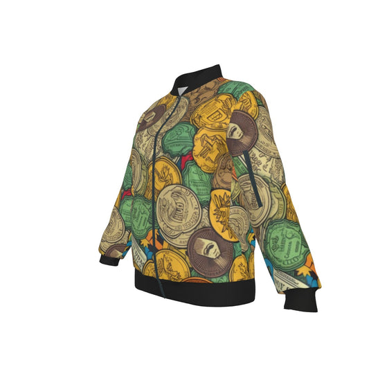 All-Over Print Women's Jacket