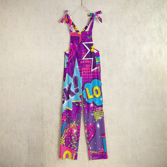 All-Over Print Women's Jumpsuit
