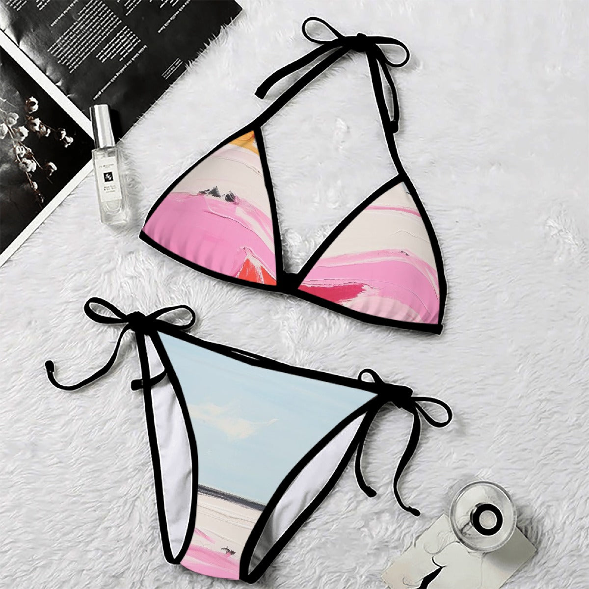 All-Over Print Women's Bikini