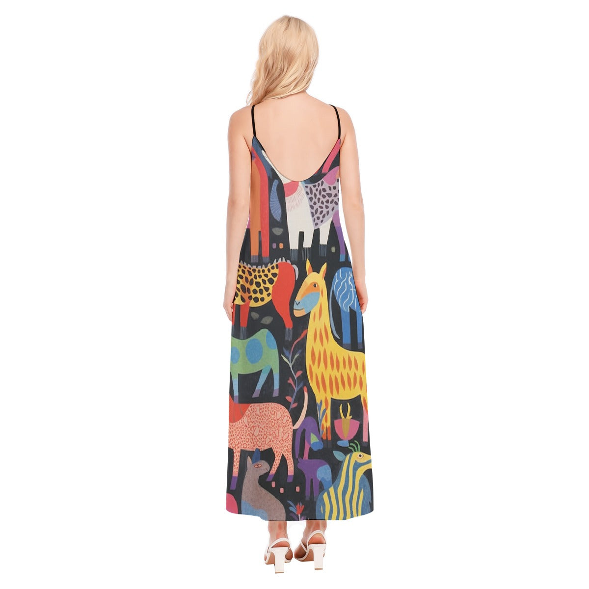 All-Over Print Women's Sling Dress