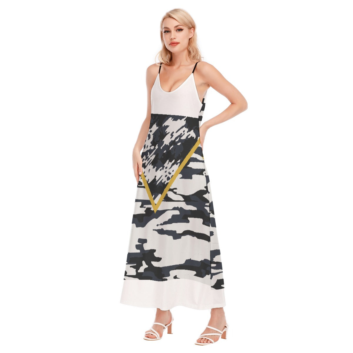 All-Over Print Women's Sling Dress