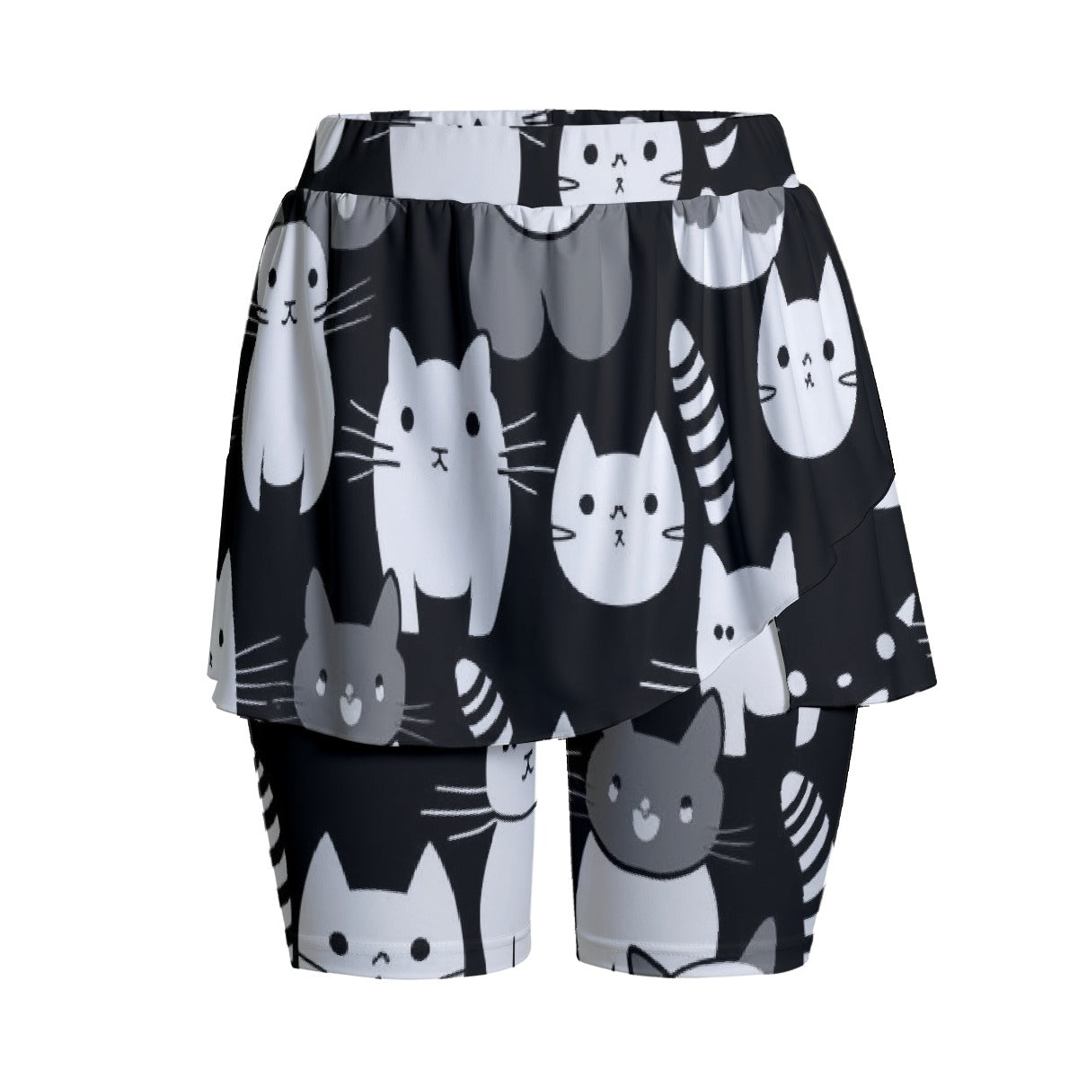 All-Over Print Women's Sports Skorts
