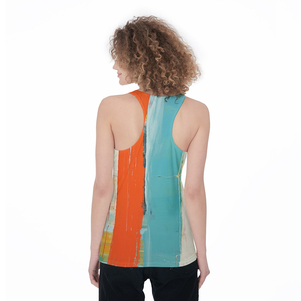 All-Over Print Women's Racerback Tank Top