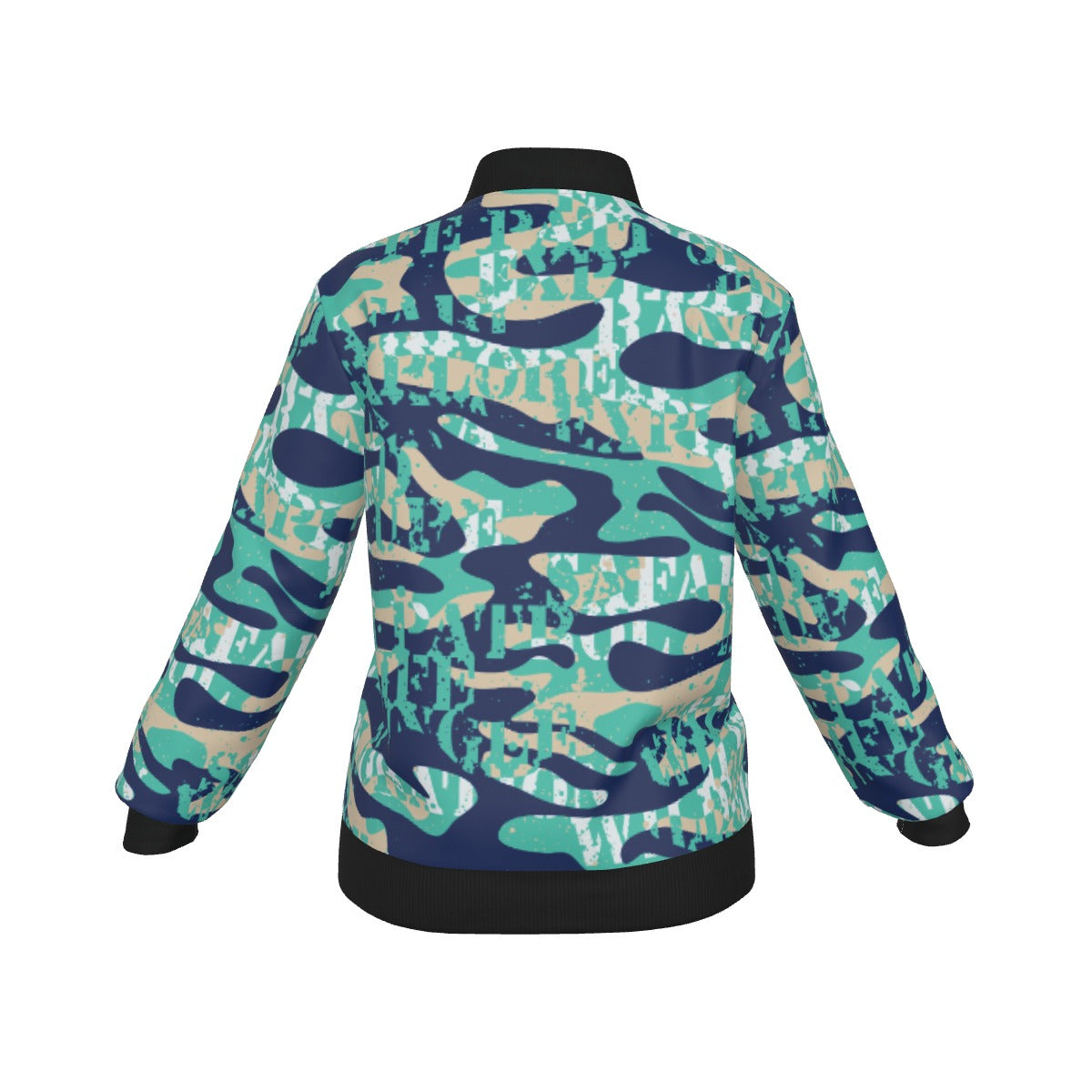 All-Over Print Women's Jacket