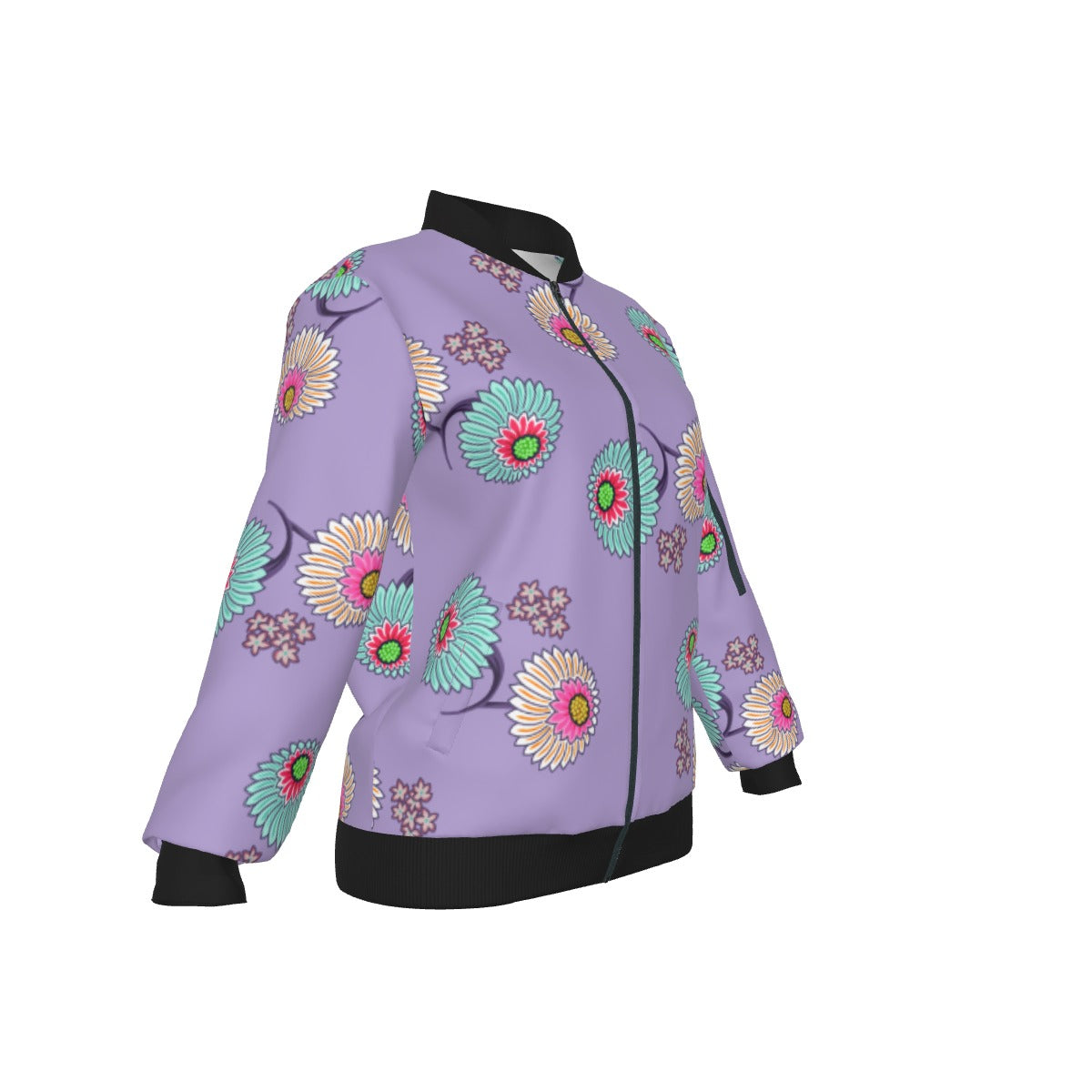 All-Over Print Women's Jacket