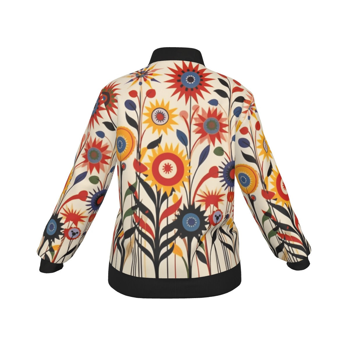 All-Over Print Women's Jacket
