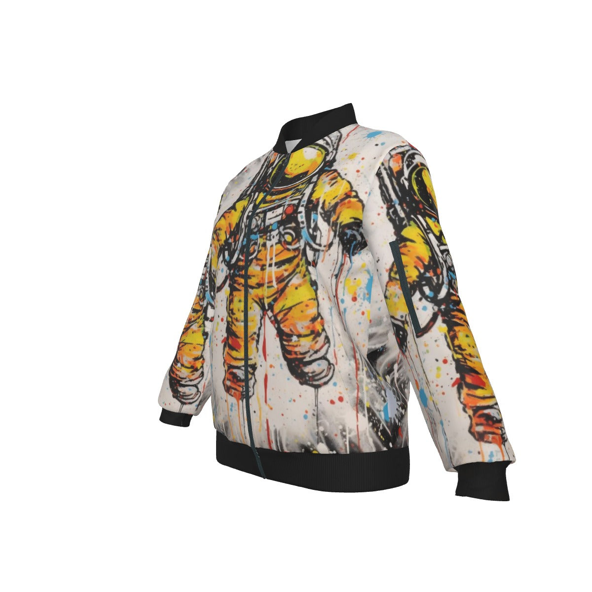 All-Over Print Women's Jacket