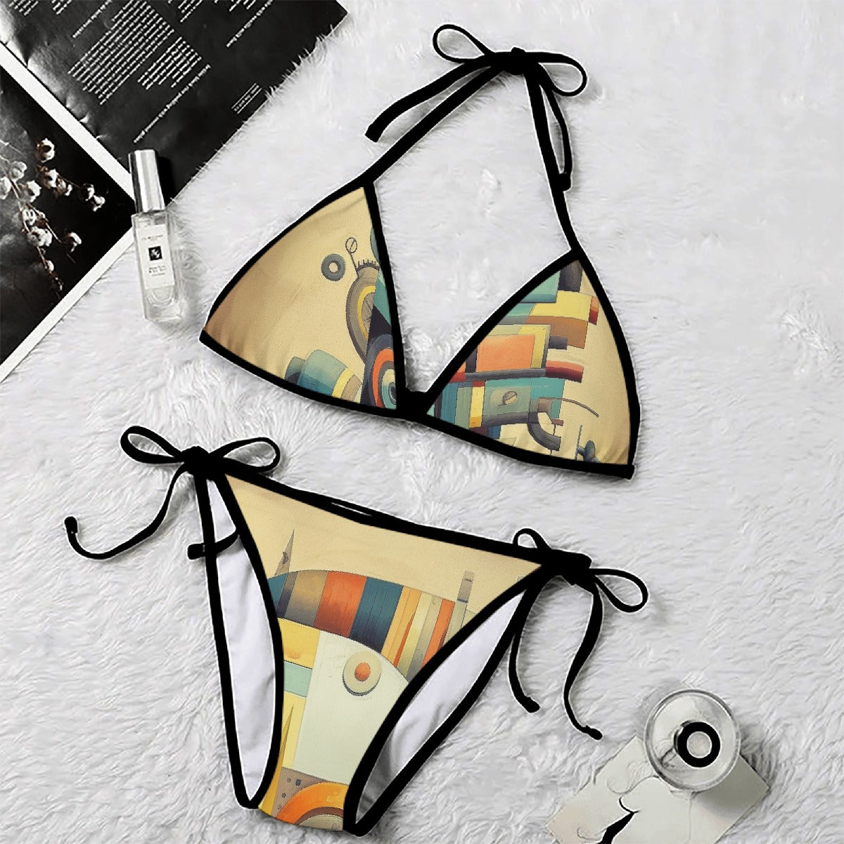 All-Over Print Women's Bikini