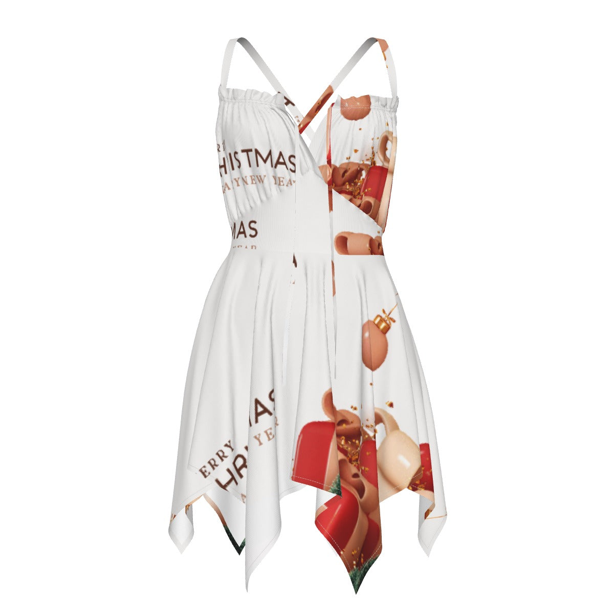 All-Over Print Women's Slip Dress