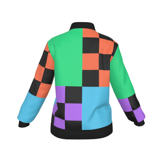 All-Over Print Women's Jacket