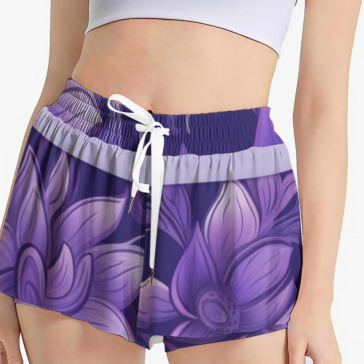 All-Over Print Women's Sport Skorts With Pocket
