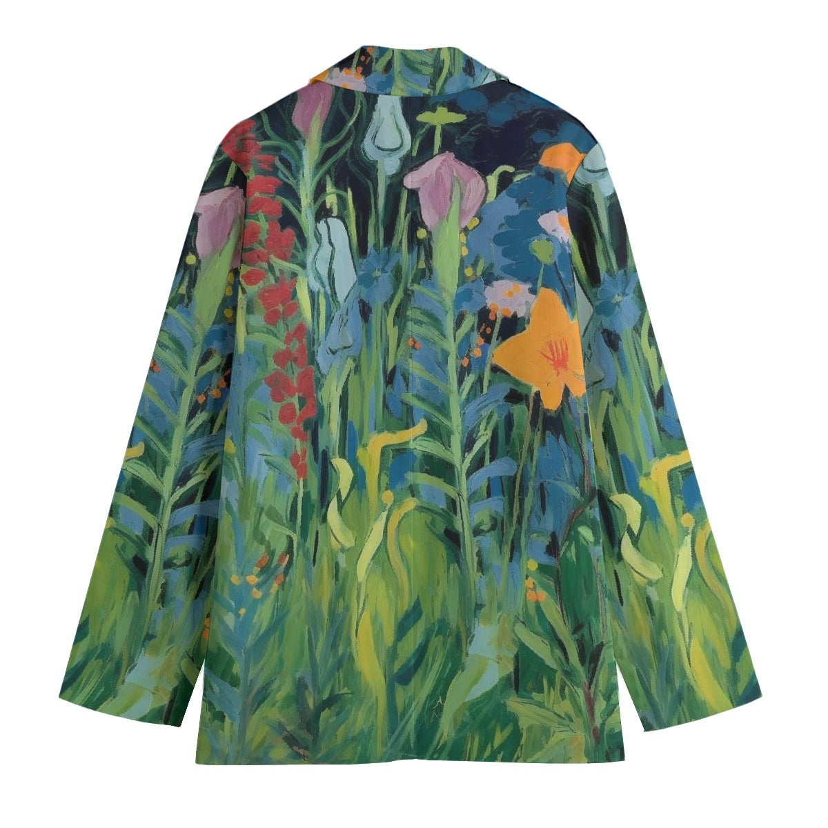 All-Over Print Women's Leisure Blazer