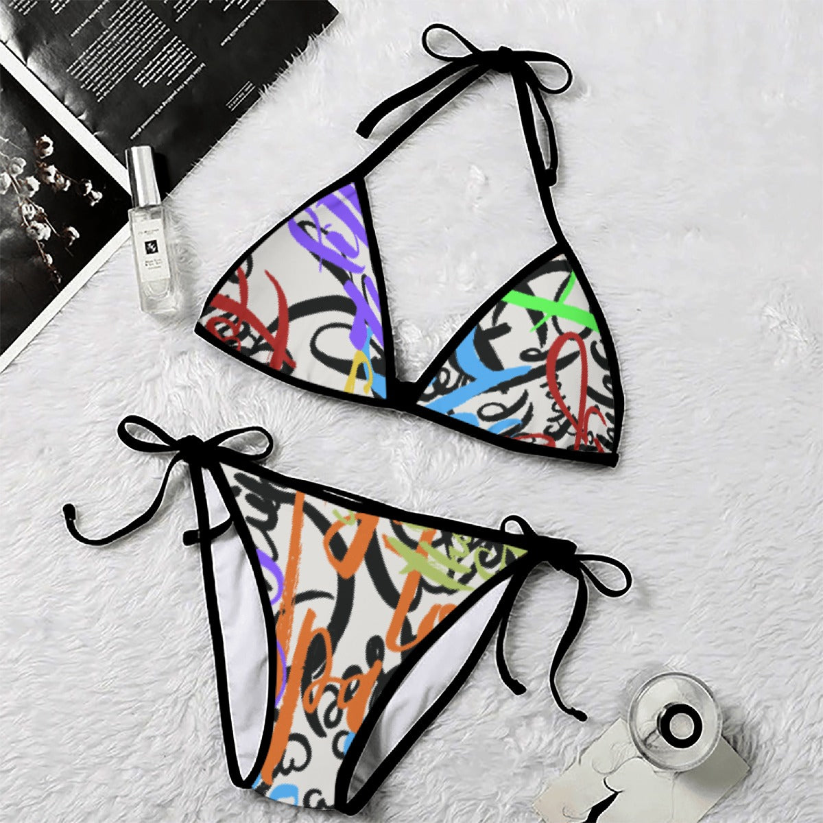 All-Over Print Women's Bikini
