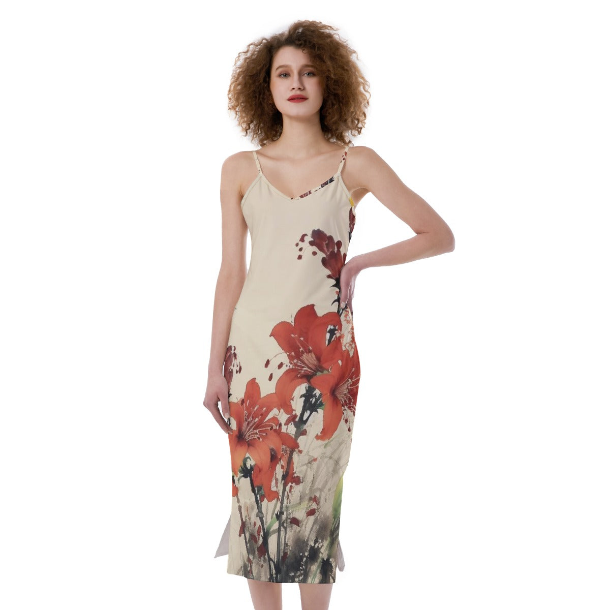 All-Over Print Women's Cami Dress