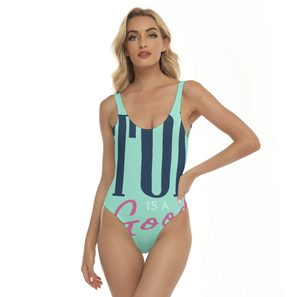All-Over Print Women's One-piece Swimsuit