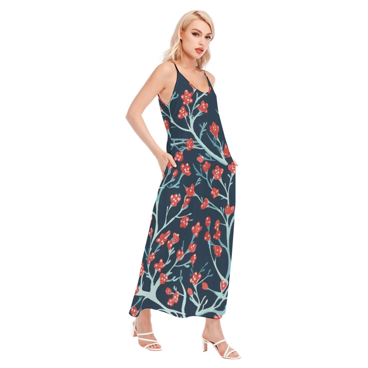 All-Over Print Women's Sling Dress