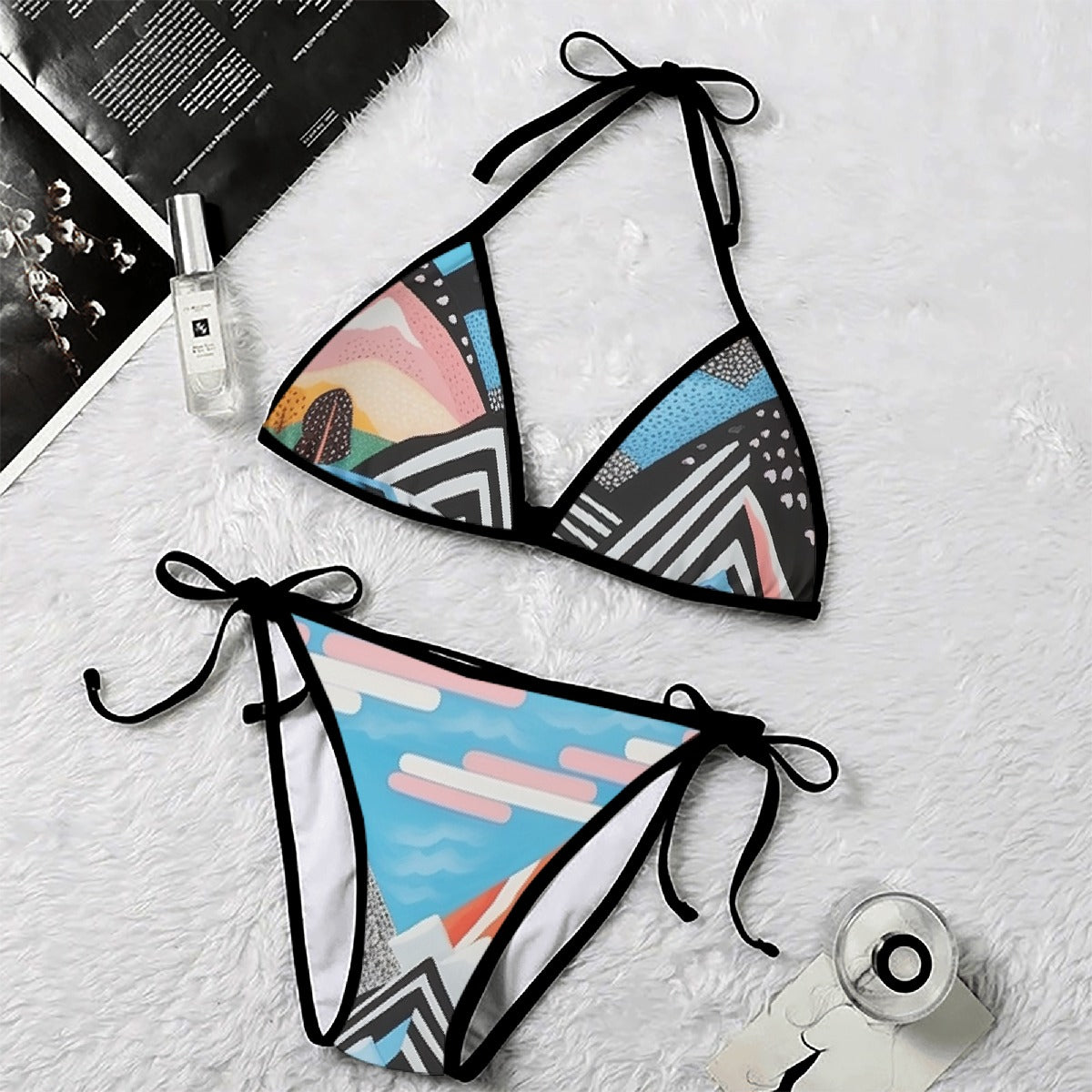 All-Over Print Women's Bikini
