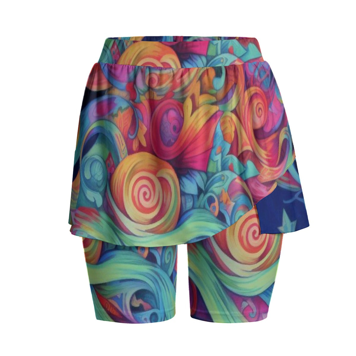 All-Over Print Women's Sports Skorts