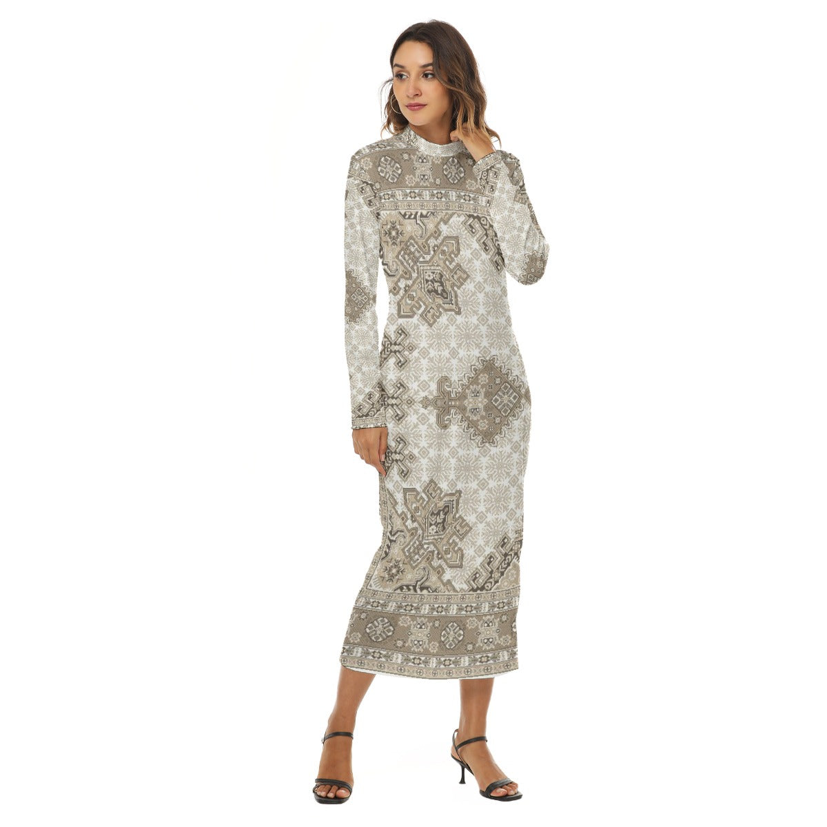 All-Over Print Women's Hip Dress