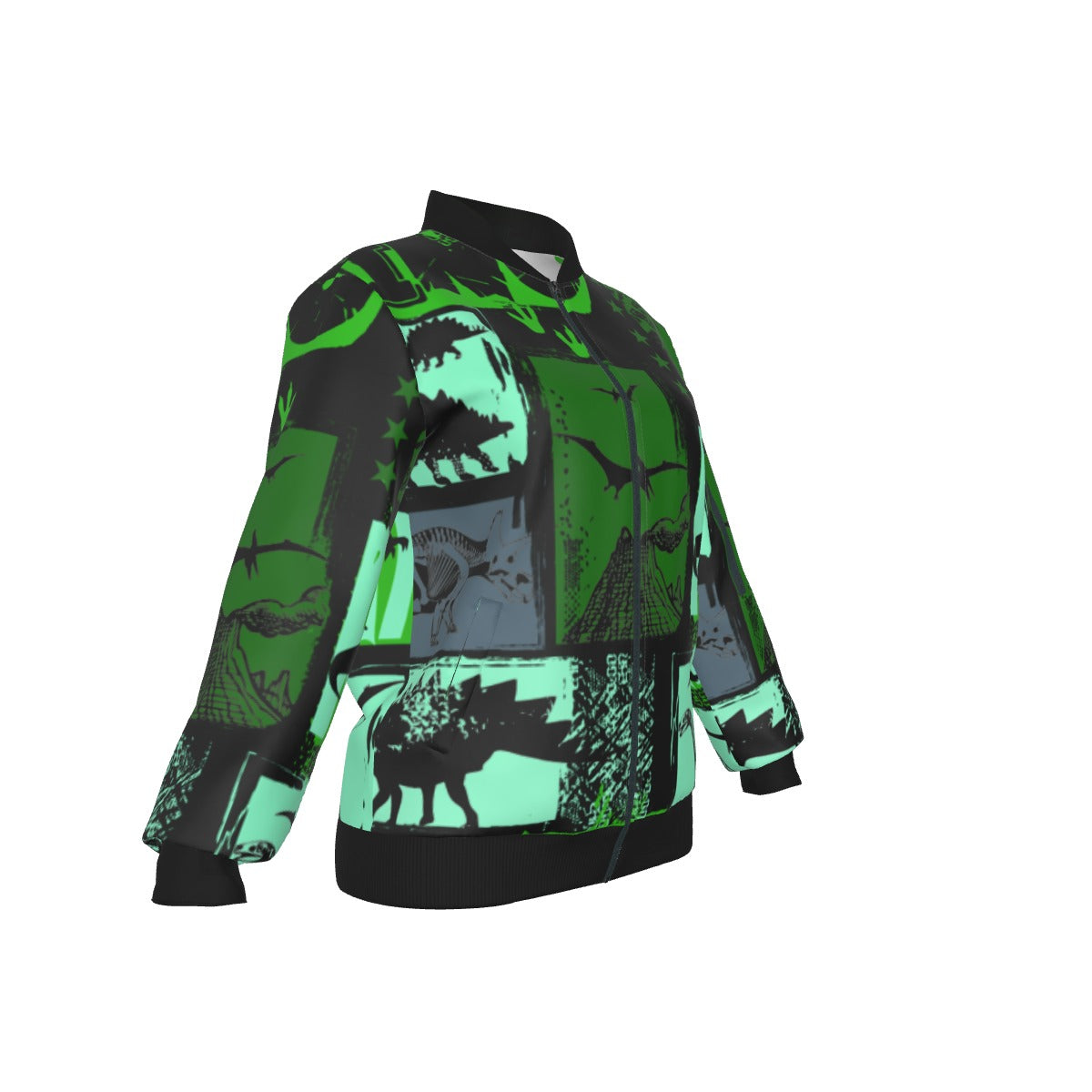 All-Over Print Women's Jacket