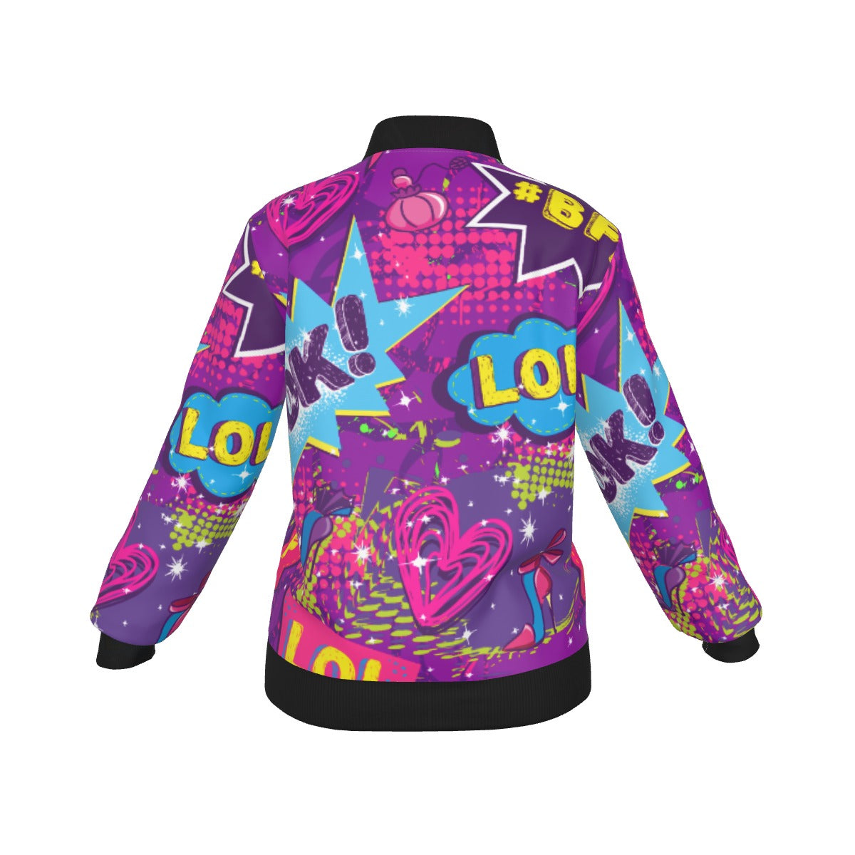 All-Over Print Women's Jacket