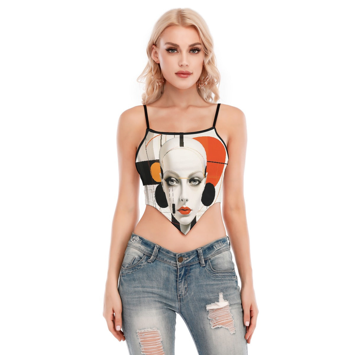 All-Over Print Women's Cami Tube Top