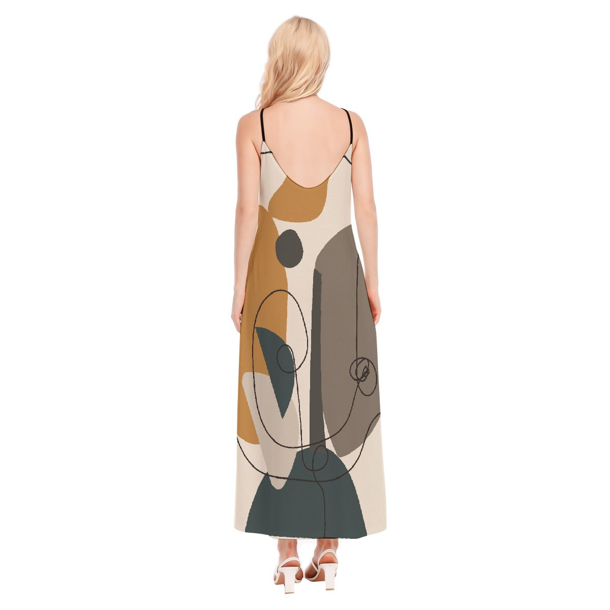 All-Over Print Women's Sling Dress
