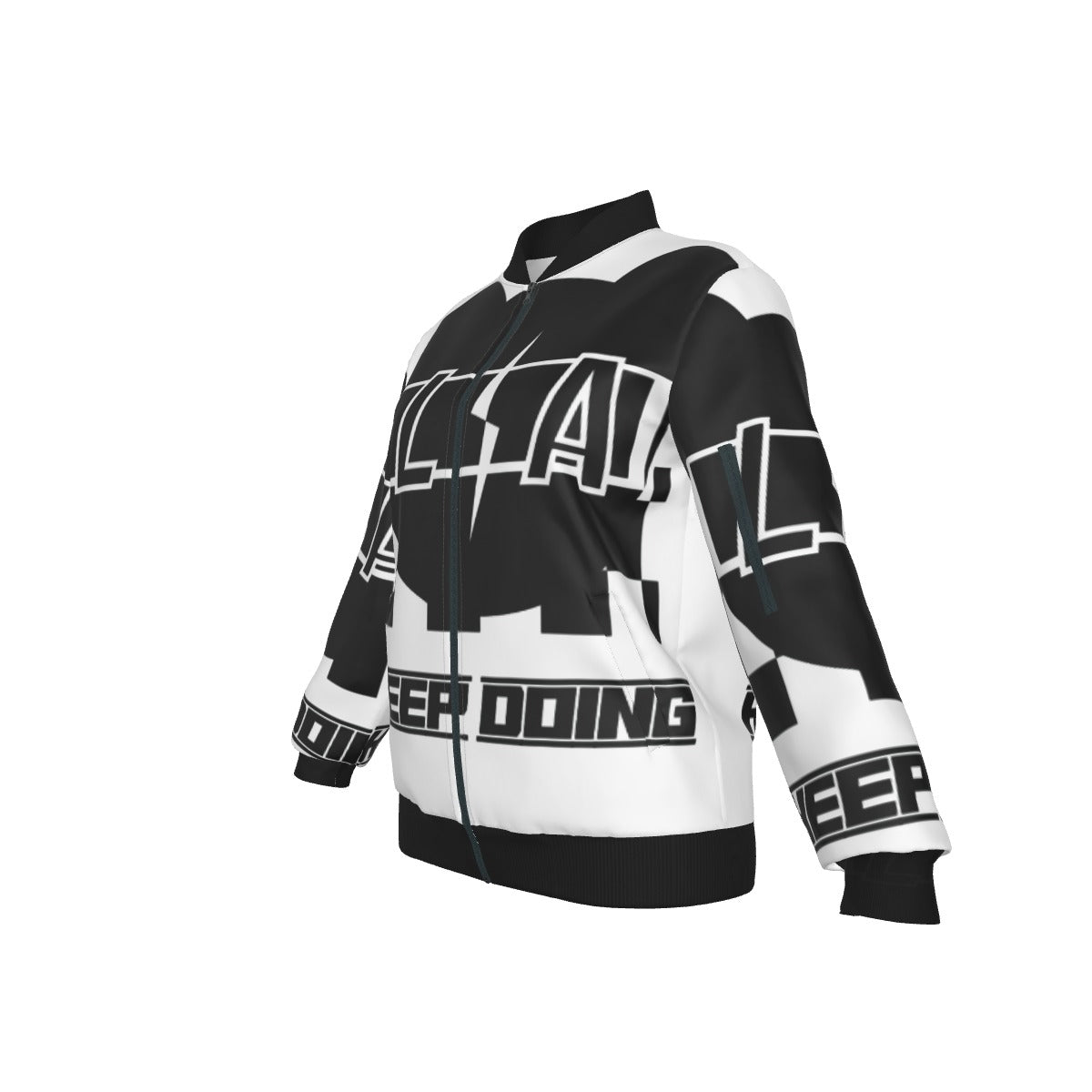 All-Over Print Women's Jacket