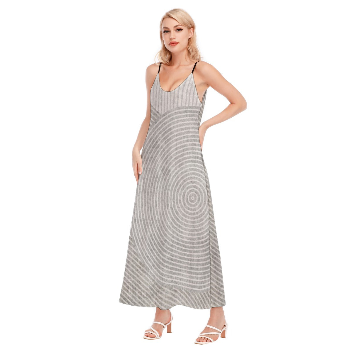 All-Over Print Women's Sling Dress