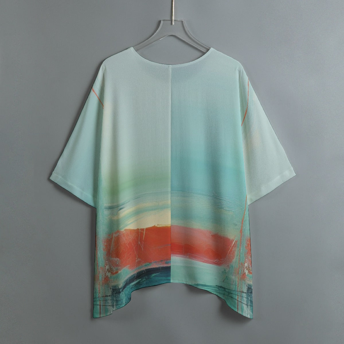 All-Over Print Women's Bat Sleeve Shirt