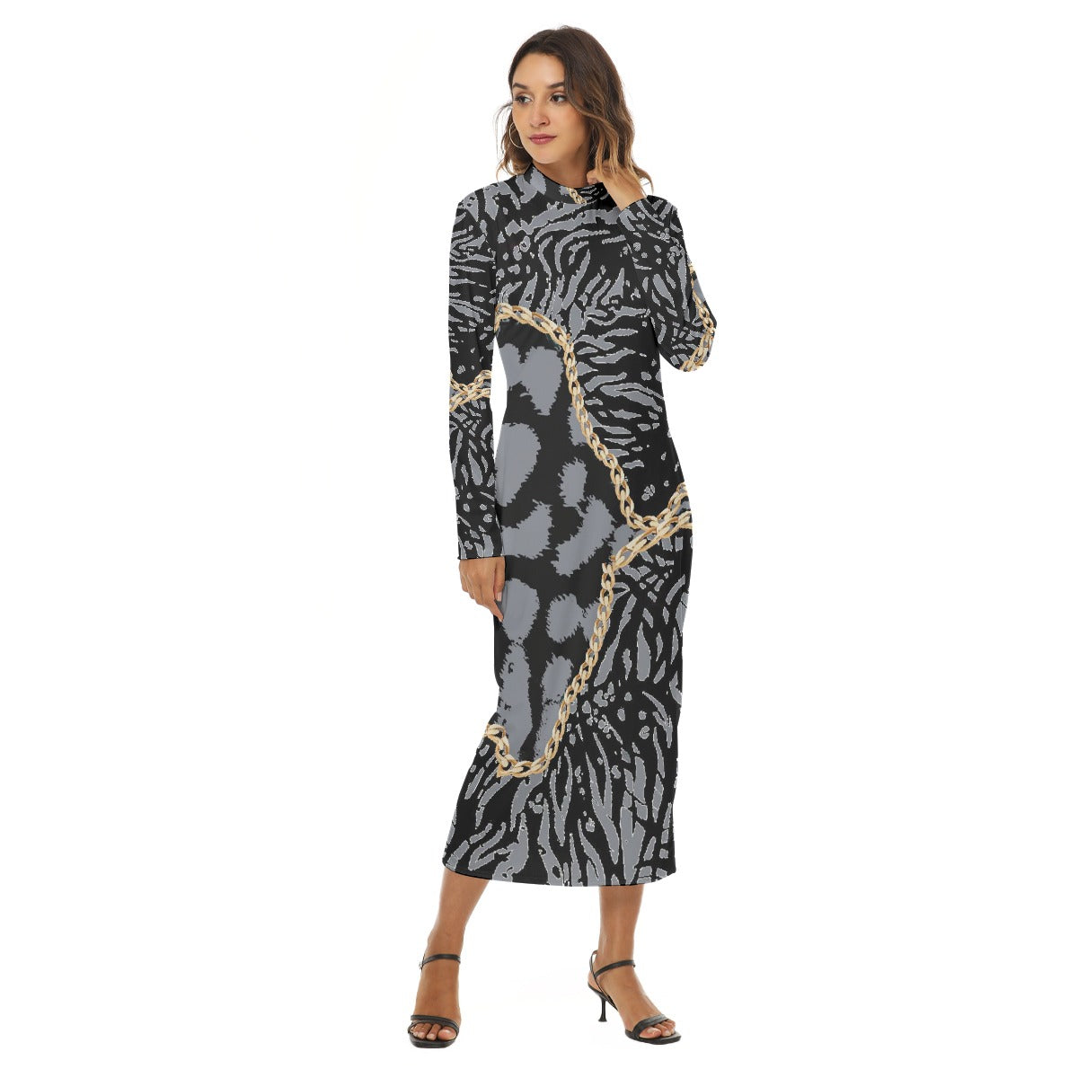 All-Over Print Women's Hip Dress