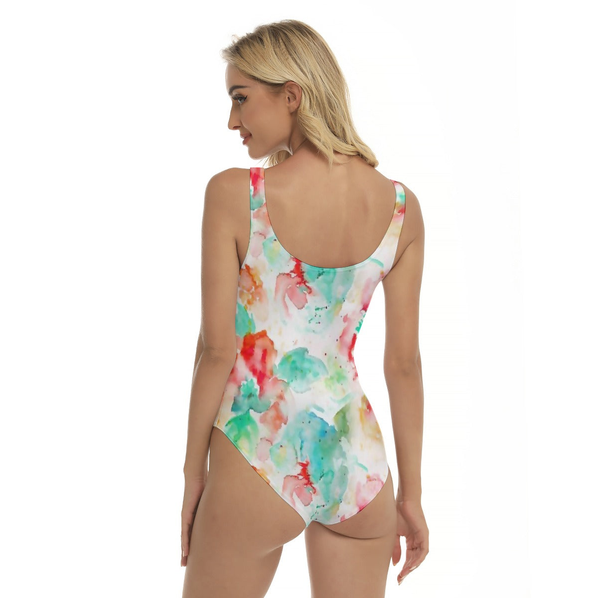 All-Over Print Women's One-piece Swimsuit