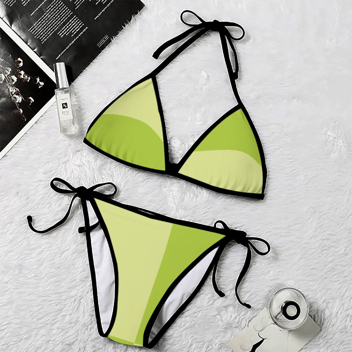 All-Over Print Women's Bikini
