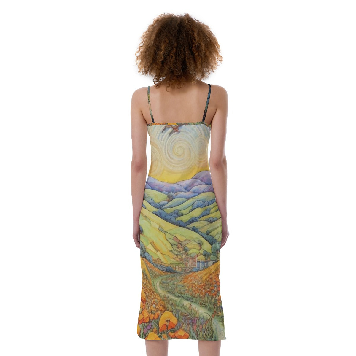 All-Over Print Women's Cami Dress