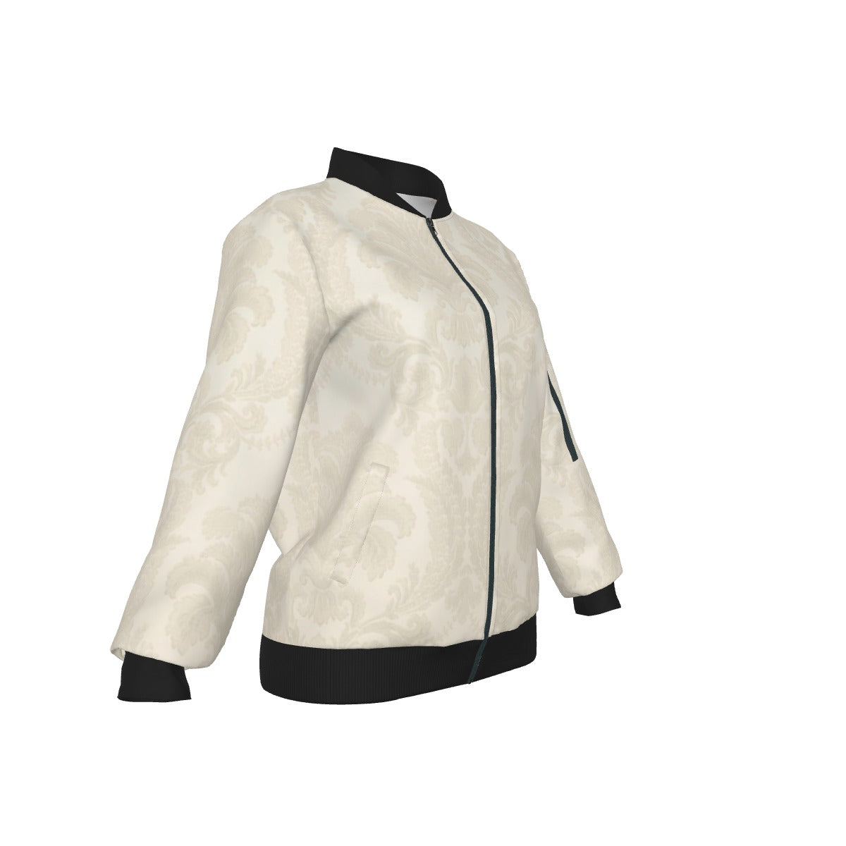 All-Over Print Women's Jacket