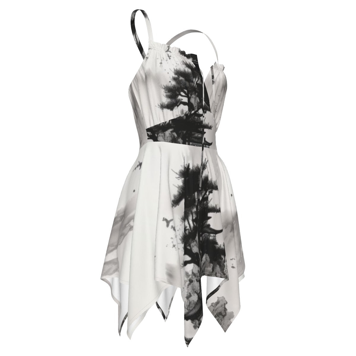 All-Over Print Women's Slip Dress