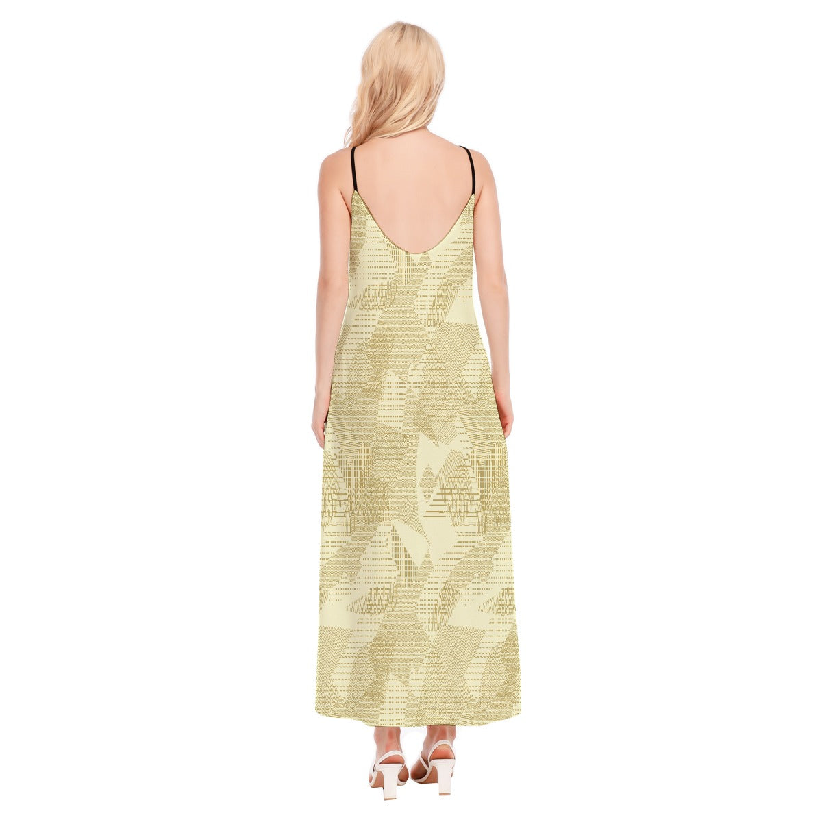 All-Over Print Women's Sling Dress