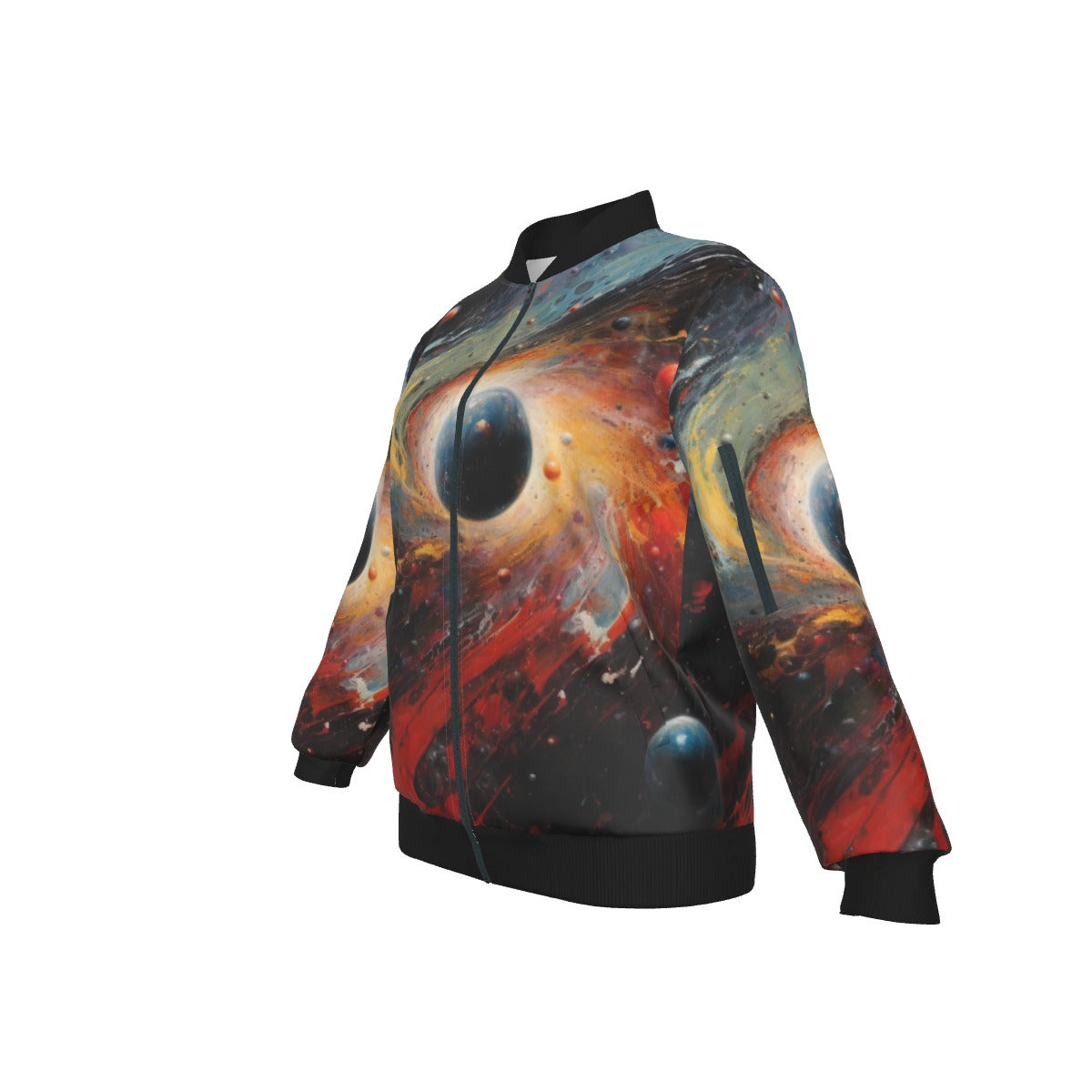 All-Over Print Women's Jacket