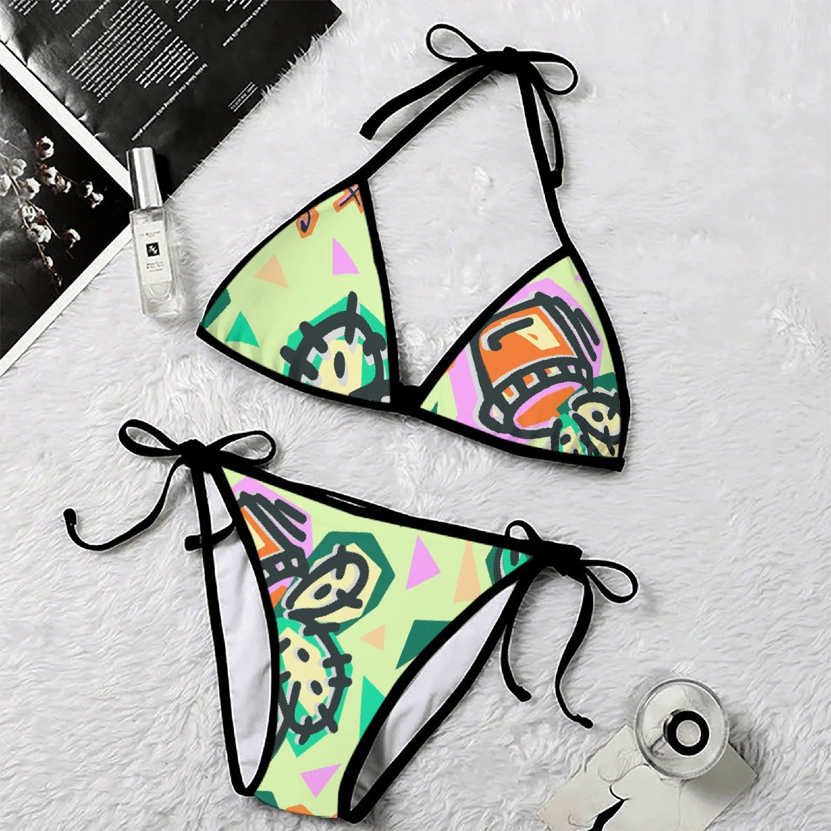 All-Over Print Women's Bikini