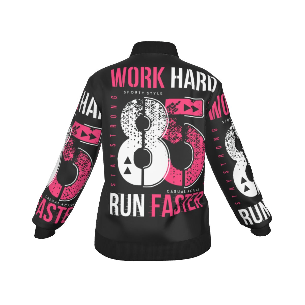 All-Over Print Women's Jacket
