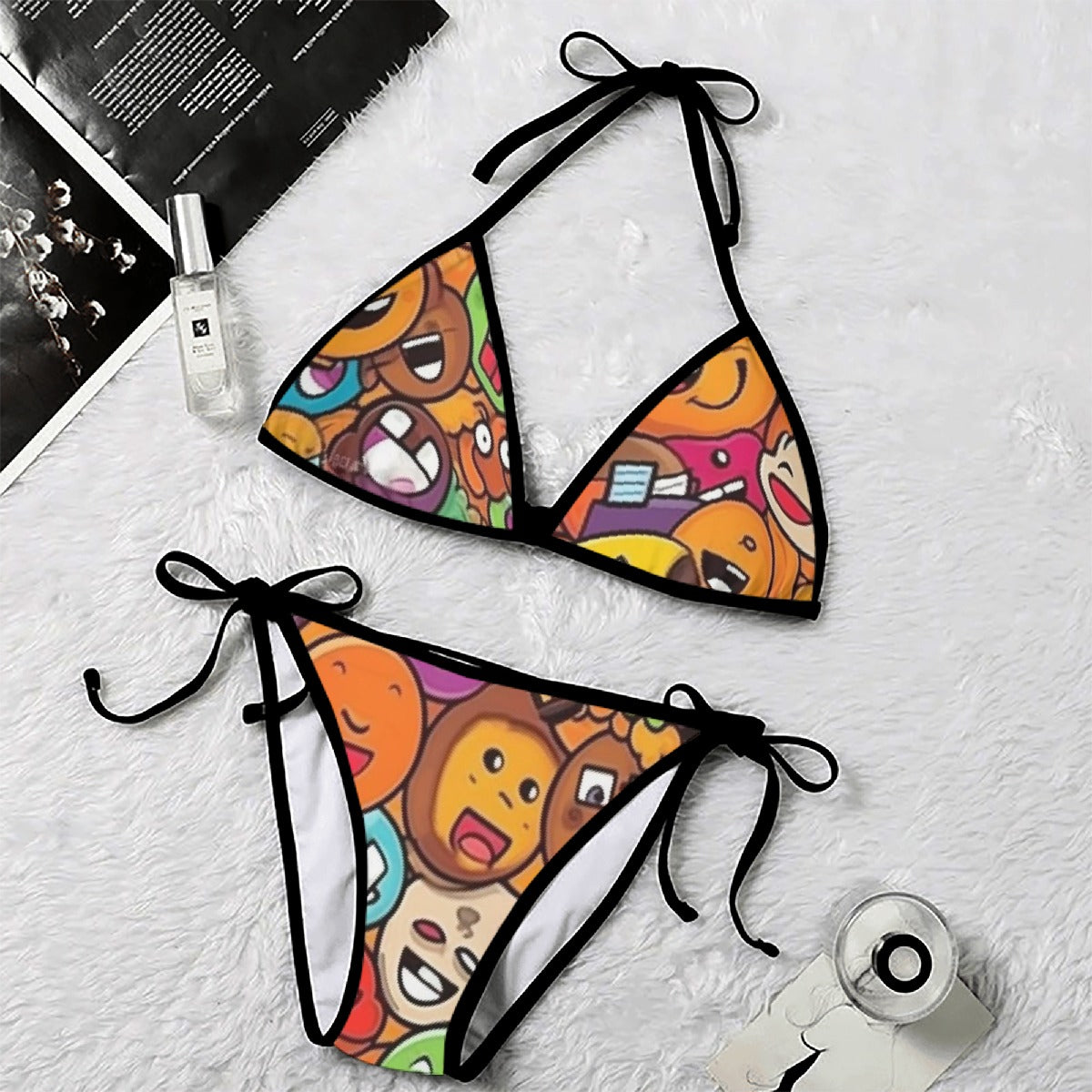 All-Over Print Women's Bikini